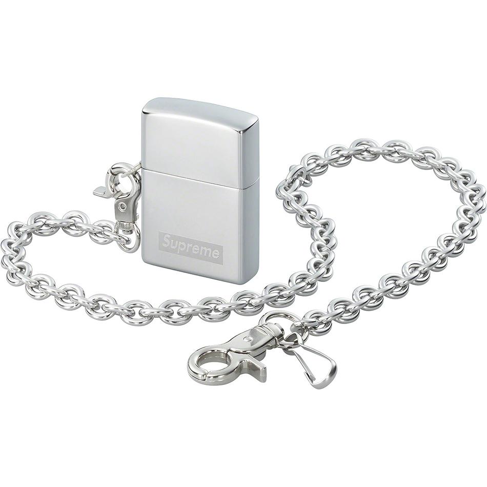 Doplňky Supreme Chain Zippo® Stříbrné | CZ406RW