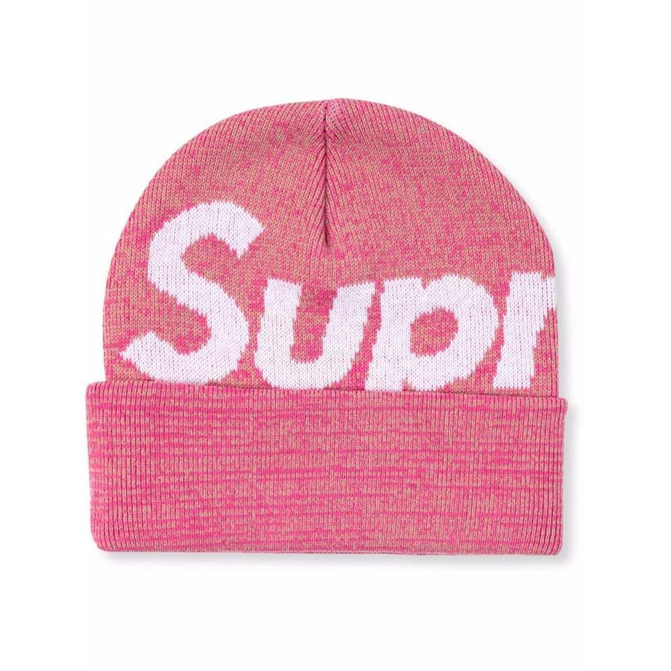 Klobouky Supreme Big Logo Beanie Růžové | CZ479NB