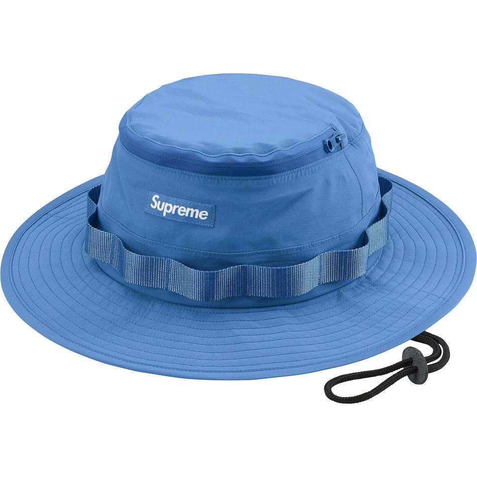 Klobouky Supreme GORE-TEX PACLITE® Net Boonie Blankyt | CZ455QZ