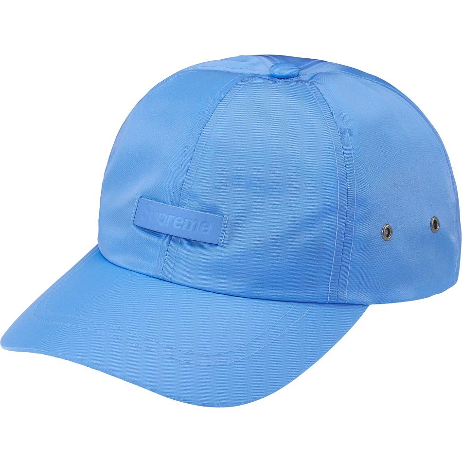 Klobouky Supreme Læder Patch 6-Panel Blankyt | CZ471JJ