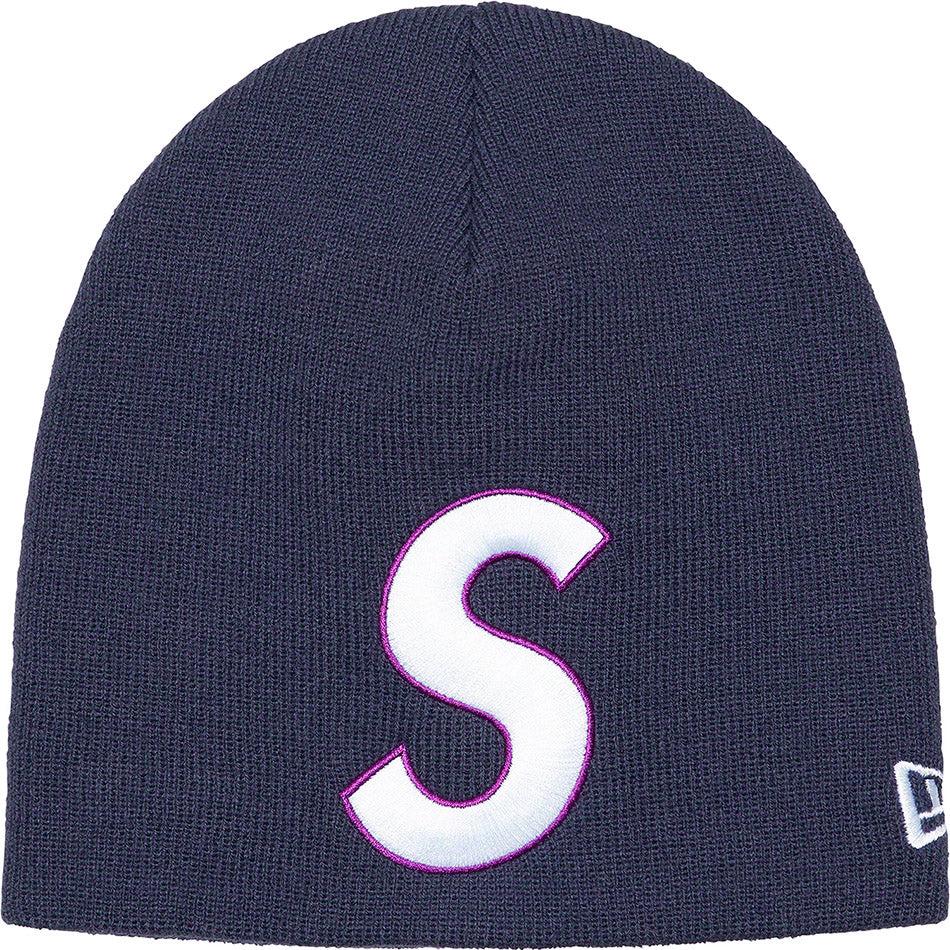 Klobouky Supreme New Era® S Logo Beanie Blankyt | CZ442FM