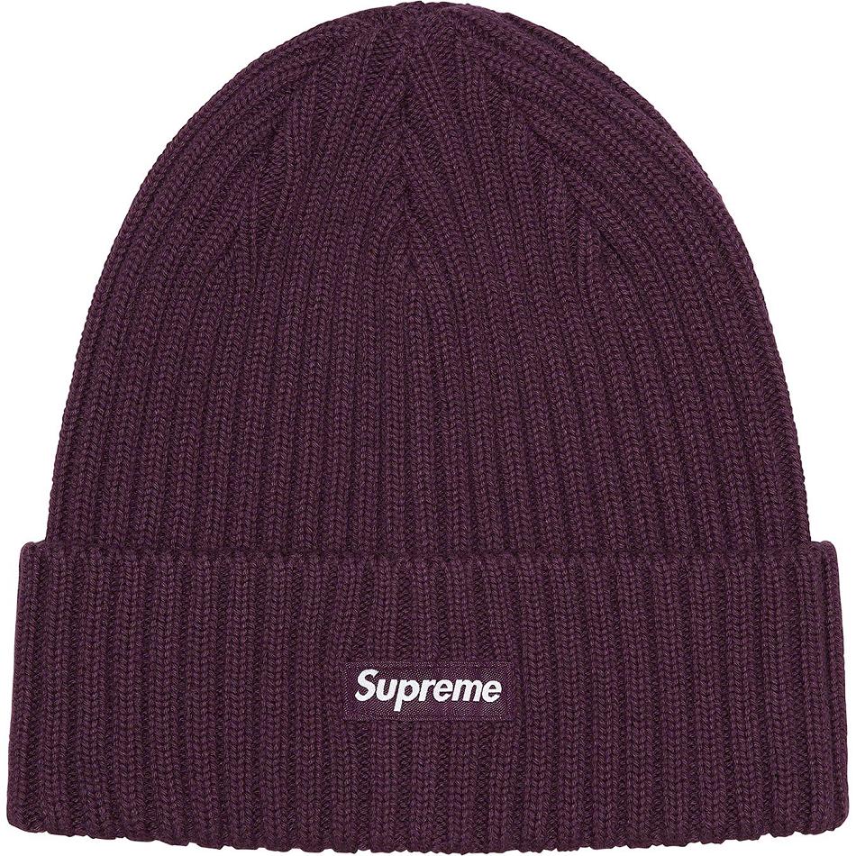 Klobouky Supreme Overdyed Beanie Vínové | CZ436IS