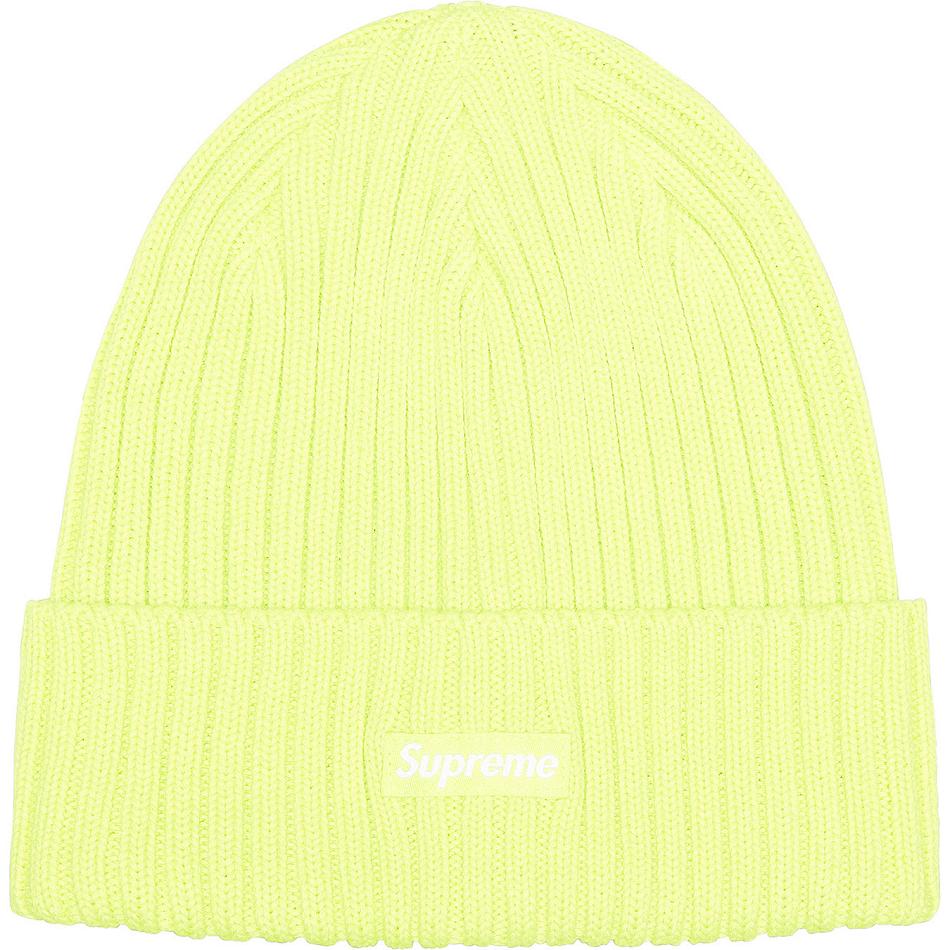 Klobouky Supreme Overdyed Beanie Žluté | CZ433TV