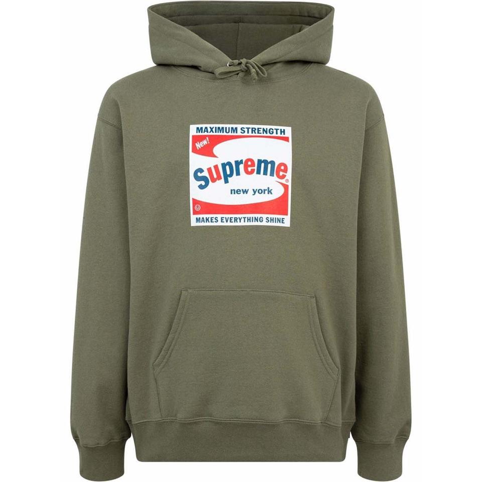 Mikiny S Kapucí Supreme Shine New York Zelene | CZ124IS