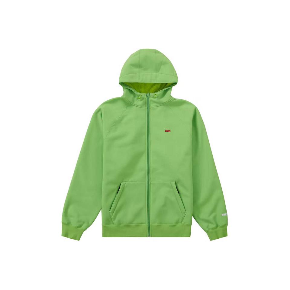 Mikiny Supreme Pastel Zip Up S Kapucí Zelene | CZ329TV