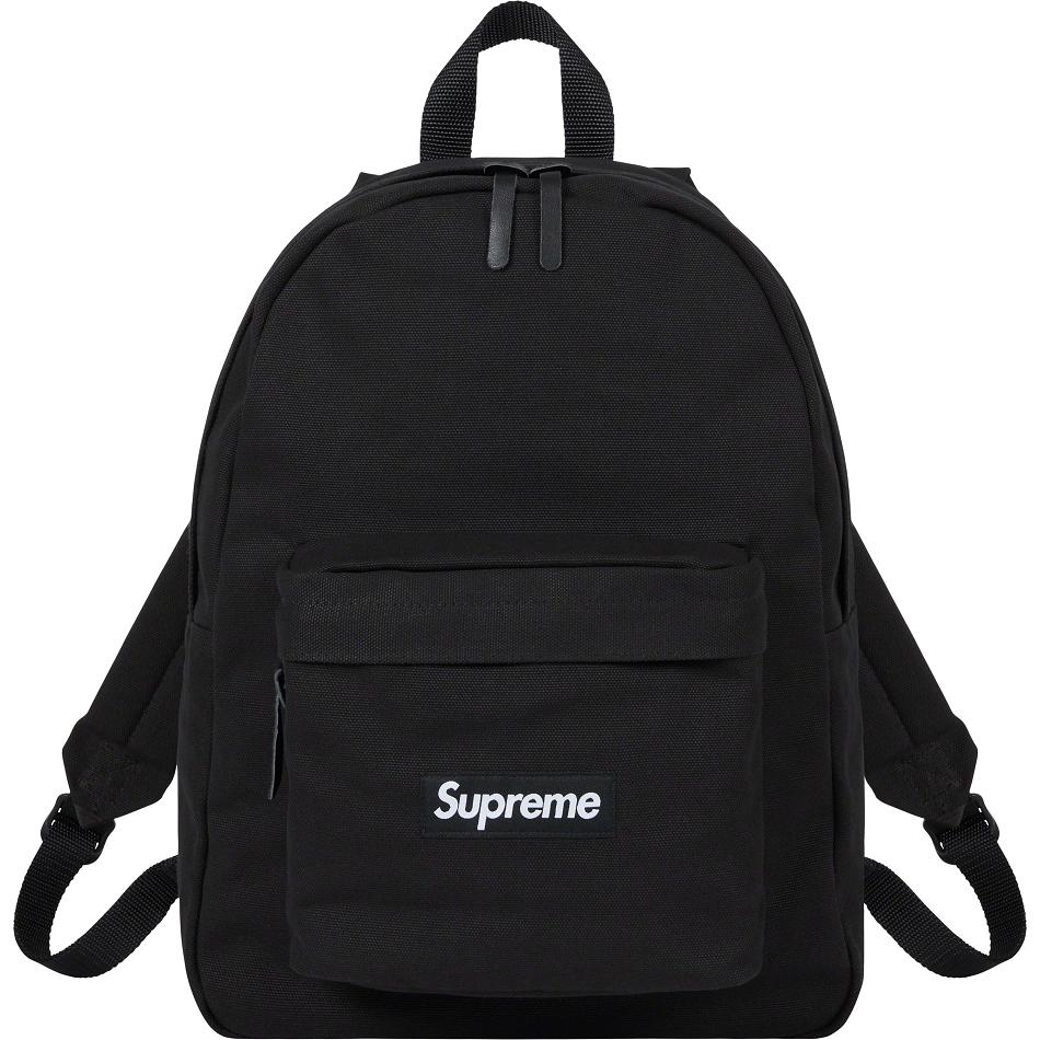 Tašky Supreme Platene Backpack Černé | CZ425VD
