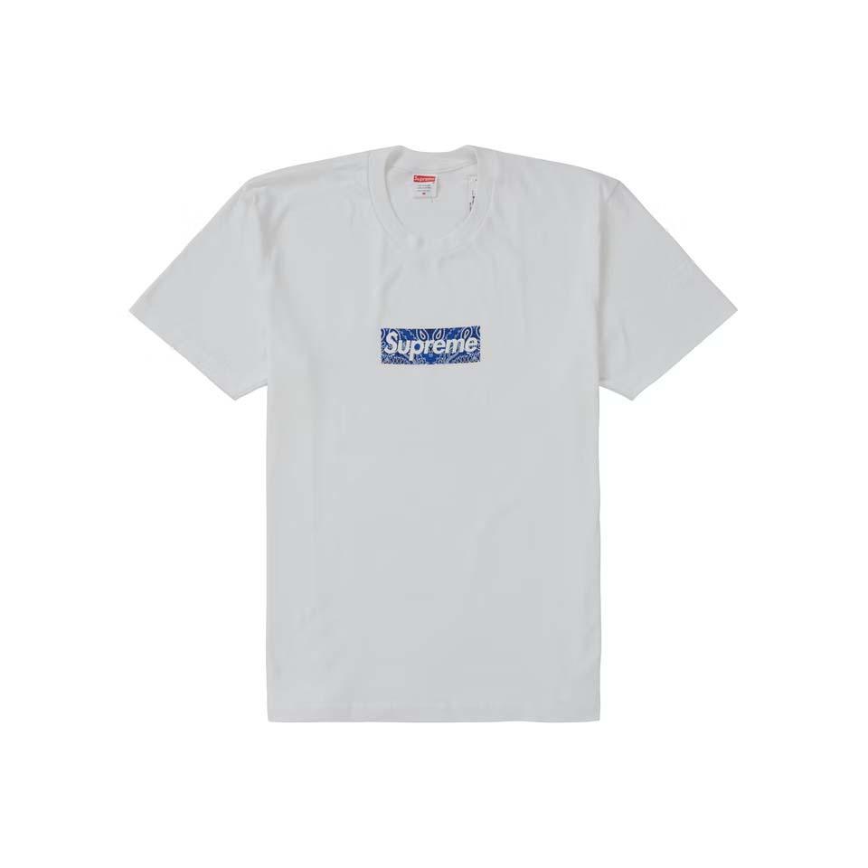Tričko Supreme Bandana Box Logo Bílé | CZ388SO