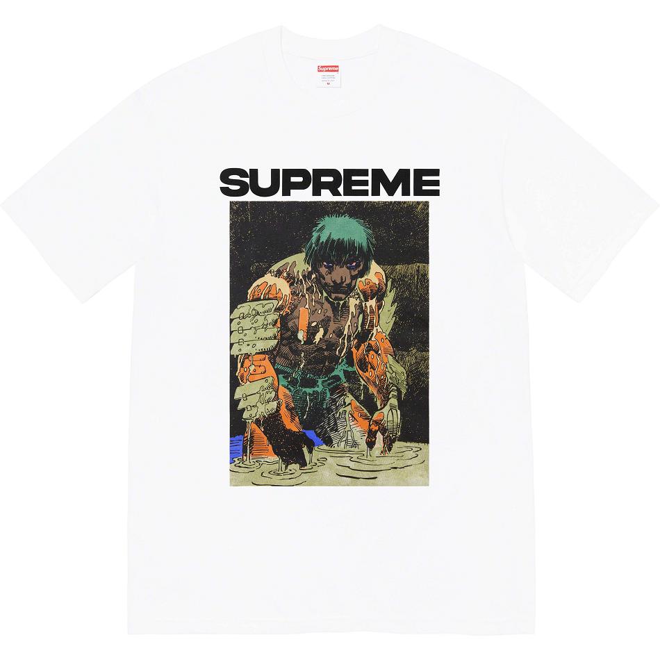 Tričko Supreme Ronin Tee Bílé | CZ354RW