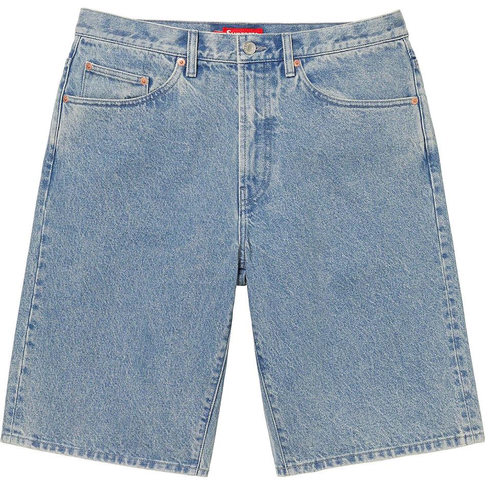 Šortky Supreme Baggy Denim Blankyt | CZ236HK