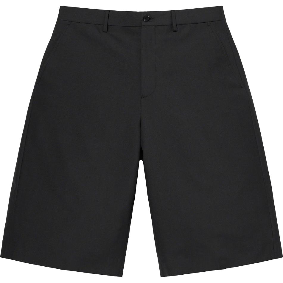 Šortky Supreme Vlna Trouser Černé | CZ237JJ