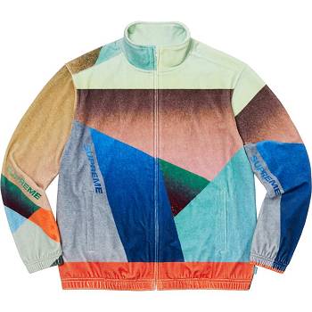Bundy Supreme Geo Velour Track Viacfarebný | CZ142MA
