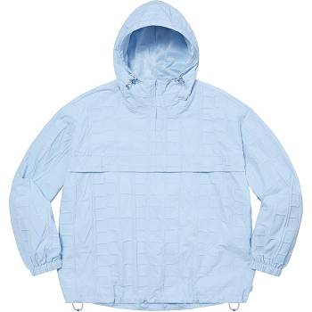 Bundy Supreme Repeat Stitch Anorak Blankyt | CZ150IS