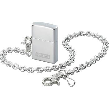 Doplňky Supreme Chain Zippo® Stříbrné | CZ406RW
