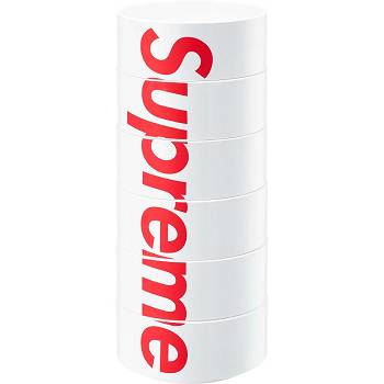 Doplňky Supreme Heller Bowls (Set of 6) Bílé | CZ411OR