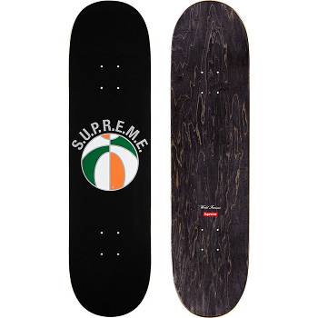 Doplňky Supreme League Skateboard Černé | CZ421LH
