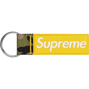 Doplňky Supreme Webbing Keychain Žluté | CZ410IS