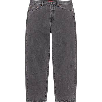 Kalhoty Supreme Baggy Jean Černé | CZ166BC