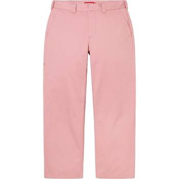 Kalhoty Supreme Pracovní Pant Růžové | CZ168MA