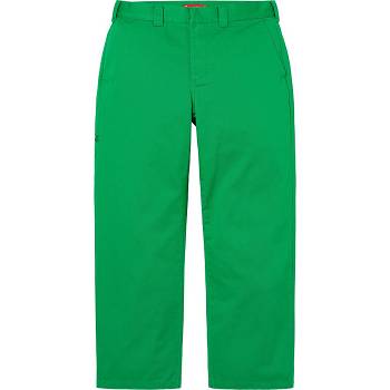Kalhoty Supreme Pracovní Pant Zelene | CZ173TV