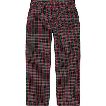 Kalhoty Supreme Pracovní Pant Červené | CZ170WY
