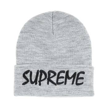 Klobouky Supreme FTP knitted Beanie Šedé | CZ481QZ
