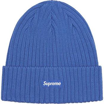 Klobouky Supreme Overdyed Beanie Blankyt | CZ434YU