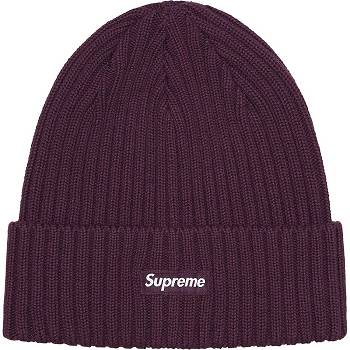 Klobouky Supreme Overdyed Beanie Vínové | CZ436IS
