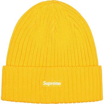 Klobouky Supreme Overdyed Beanie Zlaté | CZ435UT