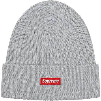 Klobouky Supreme Overdyed Beanie Šedé | CZ432RW