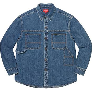 Košile Supreme Denim Painter Blankyt | CZ200YU