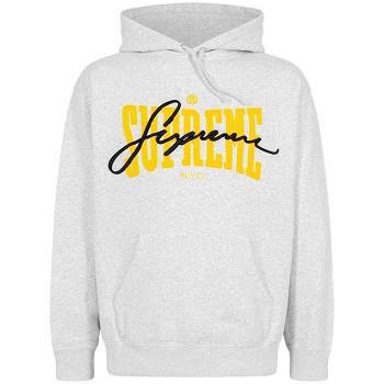 Mikiny S Kapucí Supreme Embroide Chenille Bílé | CZ107JJ