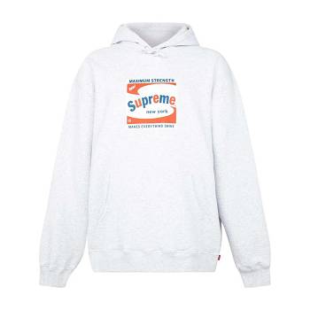 Mikiny S Kapucí Supreme Shine Logo Print Bílé | CZ123UT