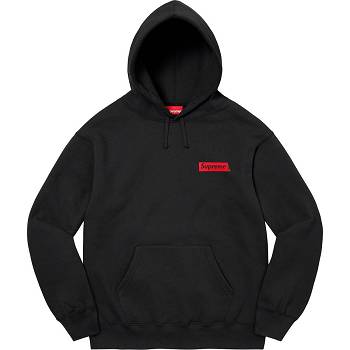 Mikiny Supreme Fiend S Kapucí Černé | CZ304YU