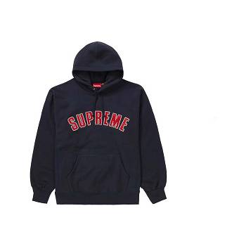 Mikiny Supreme Pearl Logo S Kapucí Černé | CZ330YU