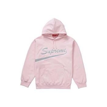 Mikiny Supreme Tail S Kapucí Růžové | CZ333OR