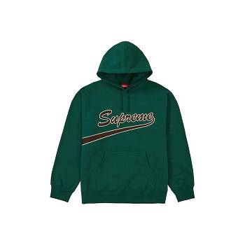 Mikiny Supreme Tail S Kapucí Zelene | CZ334PQ