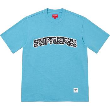 Svetry Supreme Block Arc S/S Top Blankyt | CZ260FM