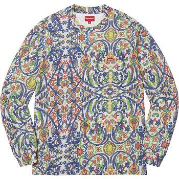 Svetry Supreme Small Box L/S Tee Viacfarebný | CZ251TV