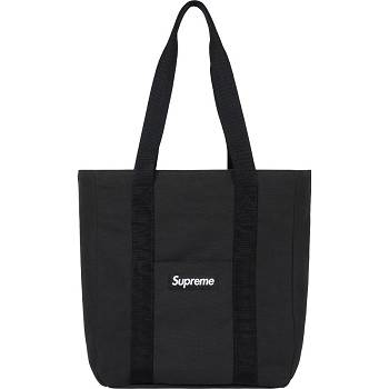 Tašky Supreme Platene Tote Černé | CZ424CE