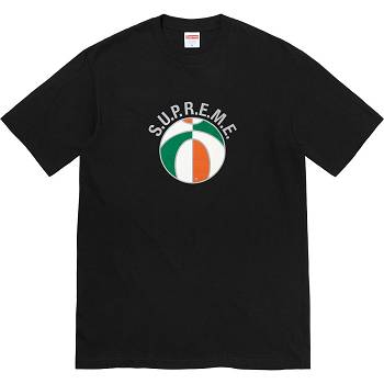 Tričko Supreme League Tee Černé | CZ358IS