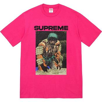 Tričko Supreme Ronin Tee Červené | CZ355TV