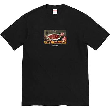 Tričko Supreme Strawberries Tee Černé | CZ343LH