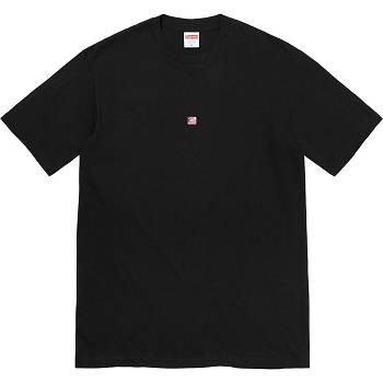 Tričko Supreme Tamagotchi Tee Černé | CZ373VD