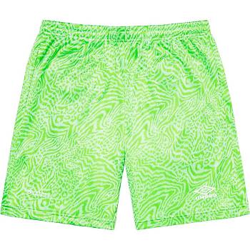 Šortky Supreme Jacquard Animal Print Soccer Zelene | CZ229OR