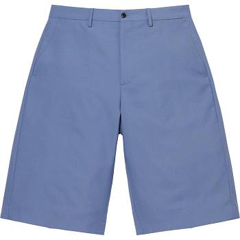 Šortky Supreme Vlna Trouser Tmavě Blankyt | CZ239LH