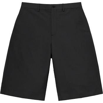 Šortky Supreme Vlna Trouser Černé | CZ237JJ